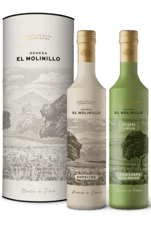 Pack Comercial AOVE Empeltre + Reserva Familia Ecológico