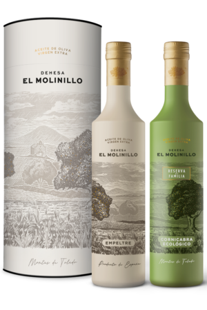 Pack Comercial AOVE Empeltre + Reserva Familia Ecológico
